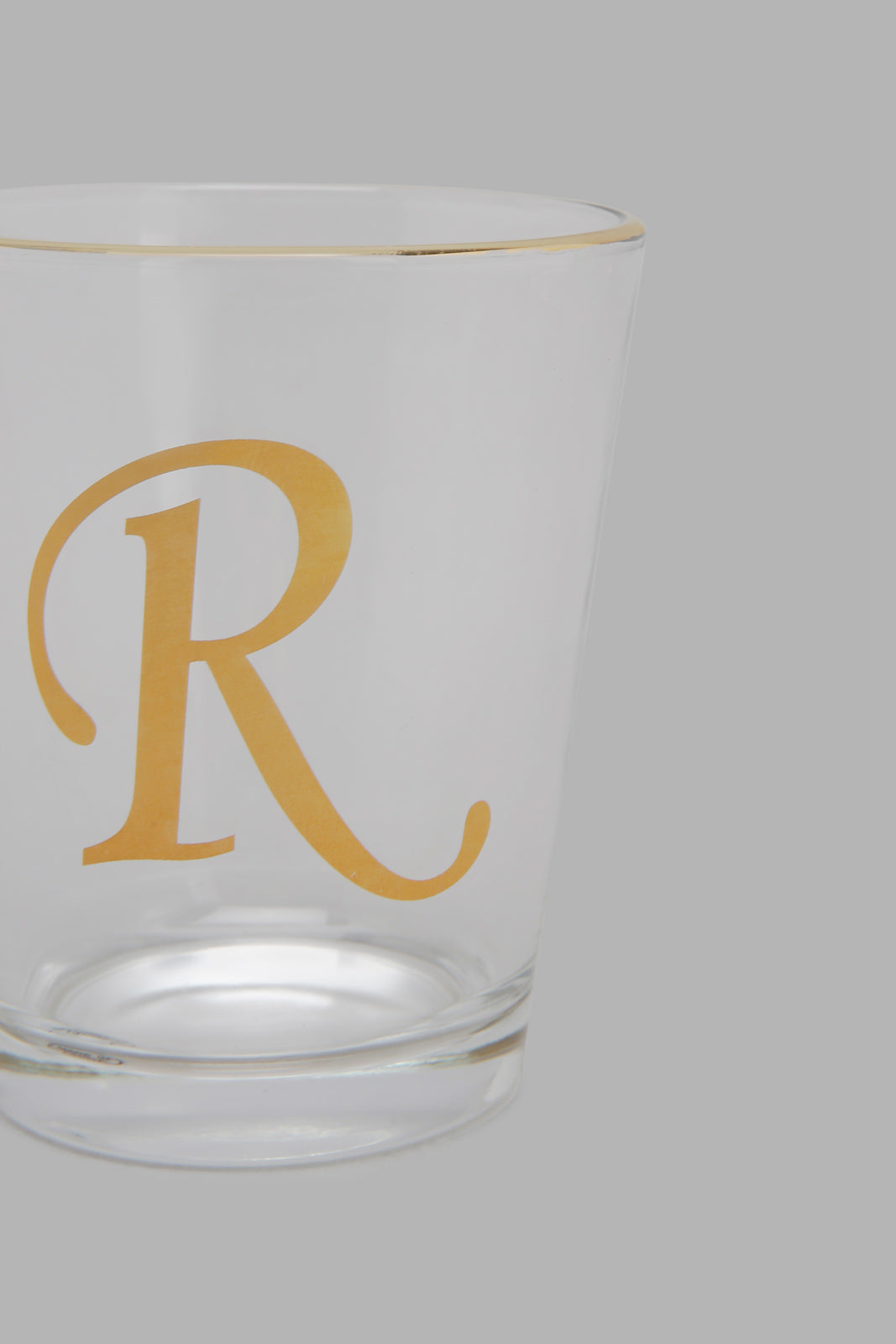 Redtag-Clear-Alphabet-Glass-R-Glasses-Home-Dining-