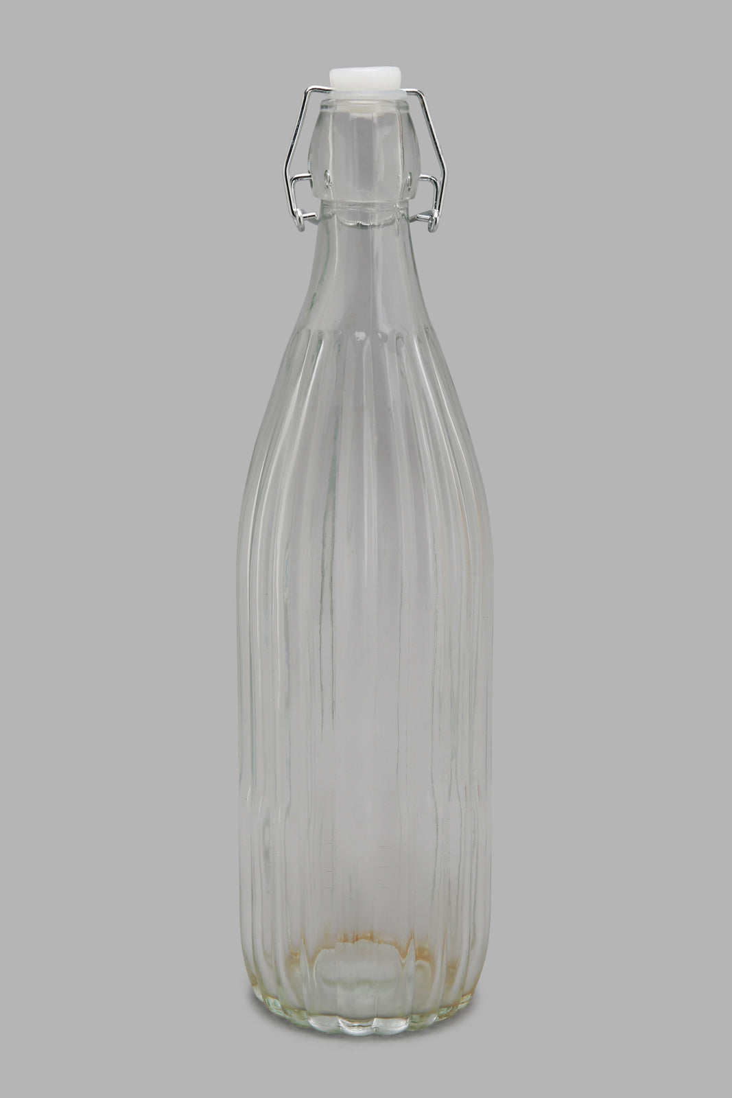Redtag-Clear-Glass-Drink-Set-With-Metal-Stand-(6-Piece)-Glass-Sets-Home-Dining-