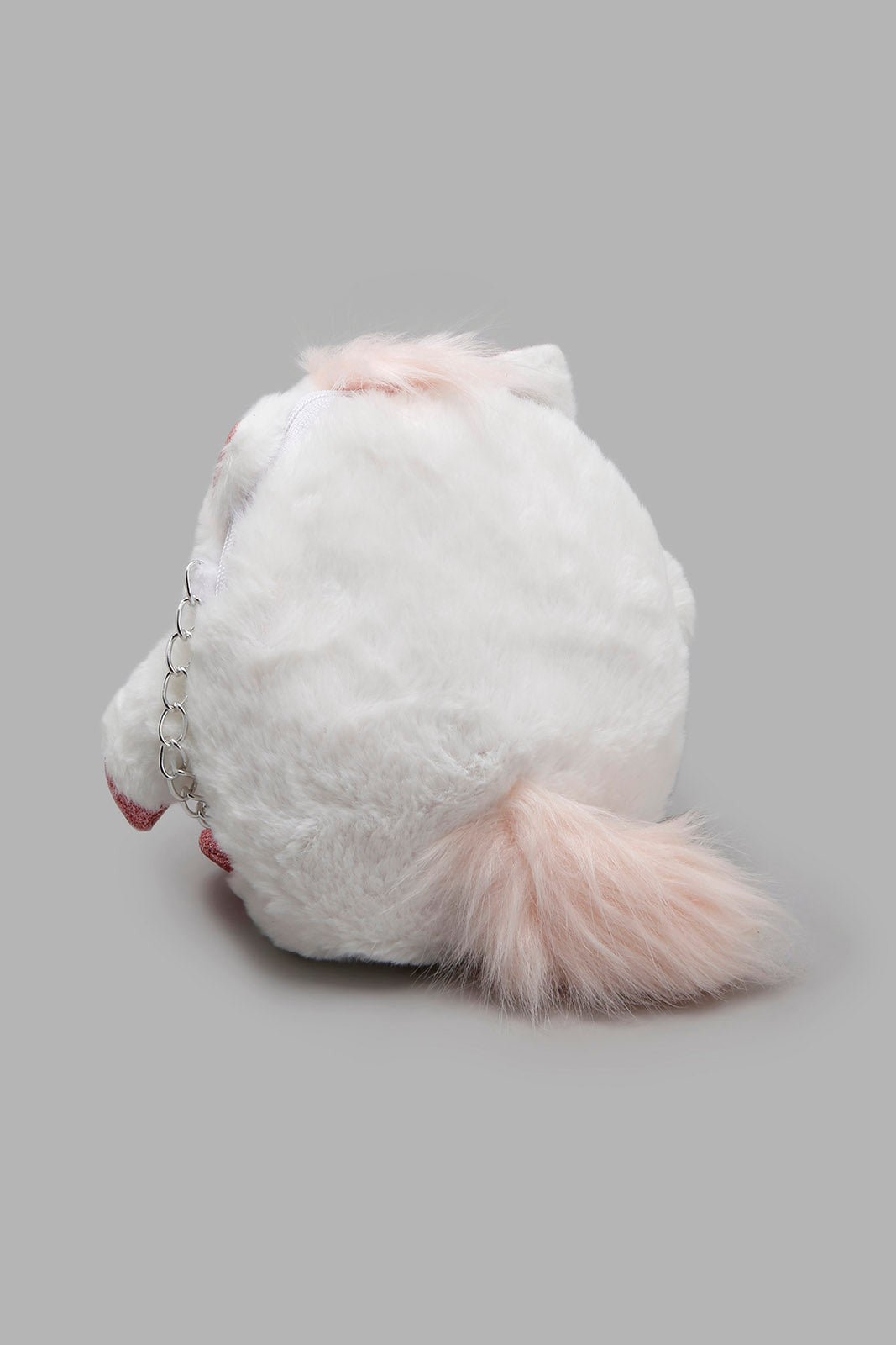 Redtag-Multicolor--Character-Faux-Fur-Crossbody-Bag-Backpacks-Girls-