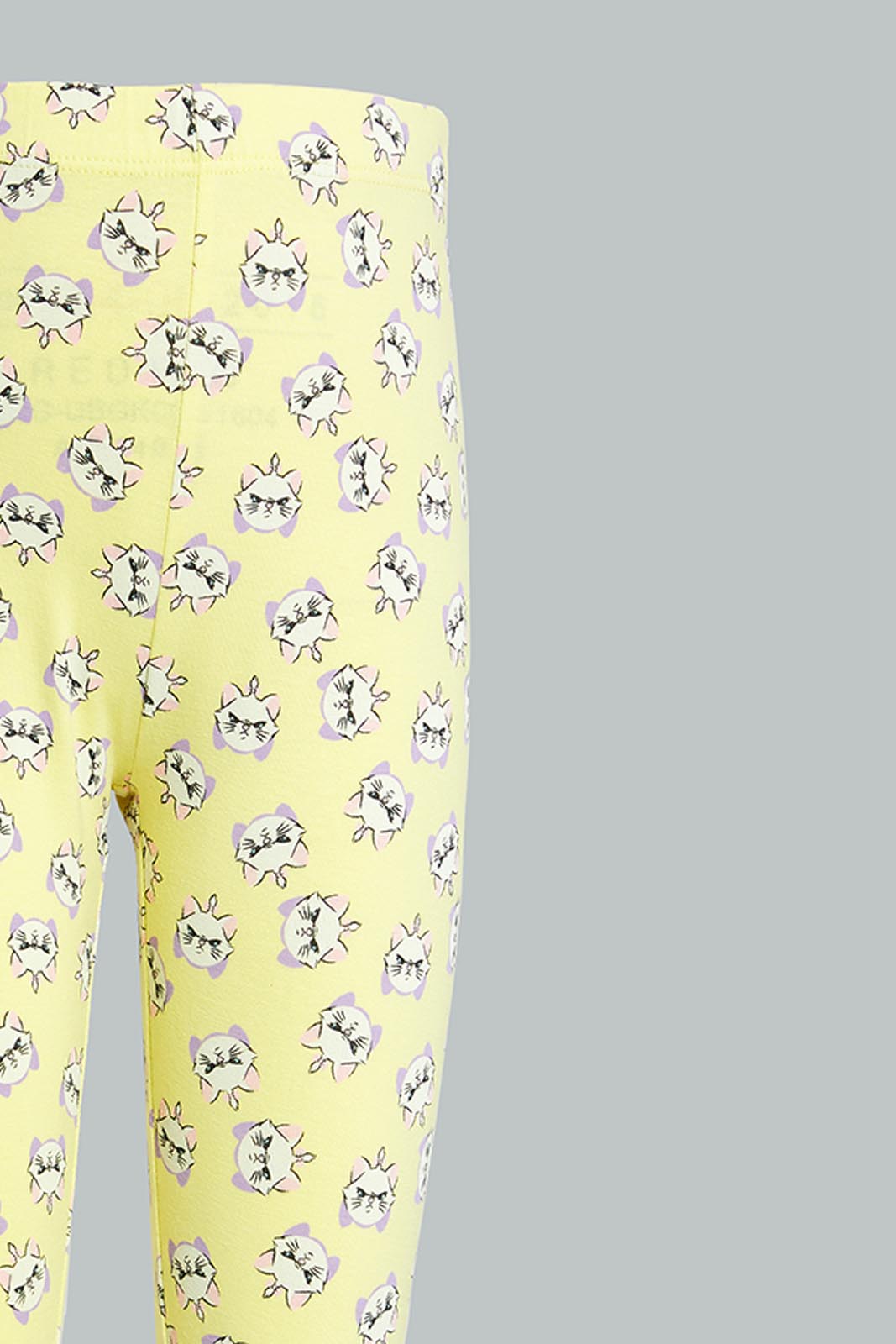 Redtag-Yellow-Marie-Legging-Leggings-Girls-2 to 8 Years