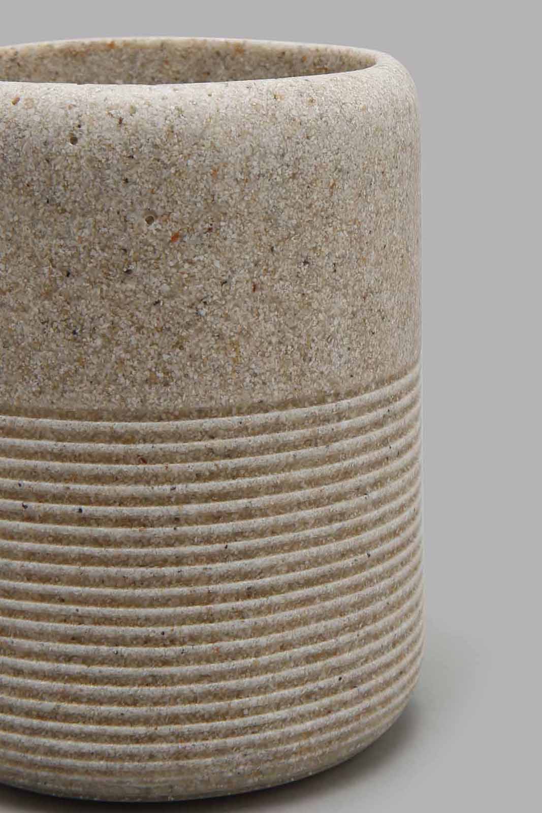 Redtag-Beige-Tumbler-BAC-PHANTASMAGORIA-2,-Colour:Beige,-Filter:Home-Bathroom,-HMW-BAC-Bath-Ensembles,-New-In,-New-In-HMW-BAC,-Non-Sale,-Section:Homewares,-W21B-Home-Bathroom-