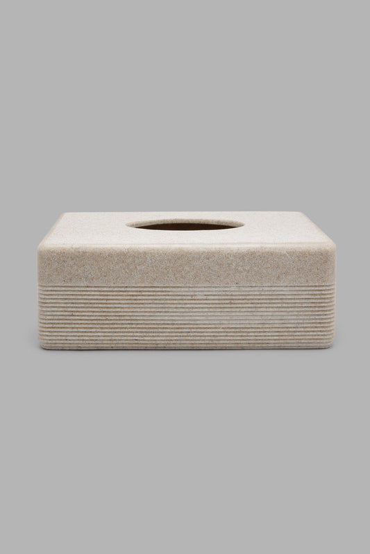Redtag-Beige-Tissue-Box-BAC-PHANTASMAGORIA-2,-Colour:Beige,-Filter:Home-Bathroom,-HMW-BAC-Bath-Ensembles,-New-In,-New-In-HMW-BAC,-Non-Sale,-Section:Homewares,-W21B-Home-Bathroom-