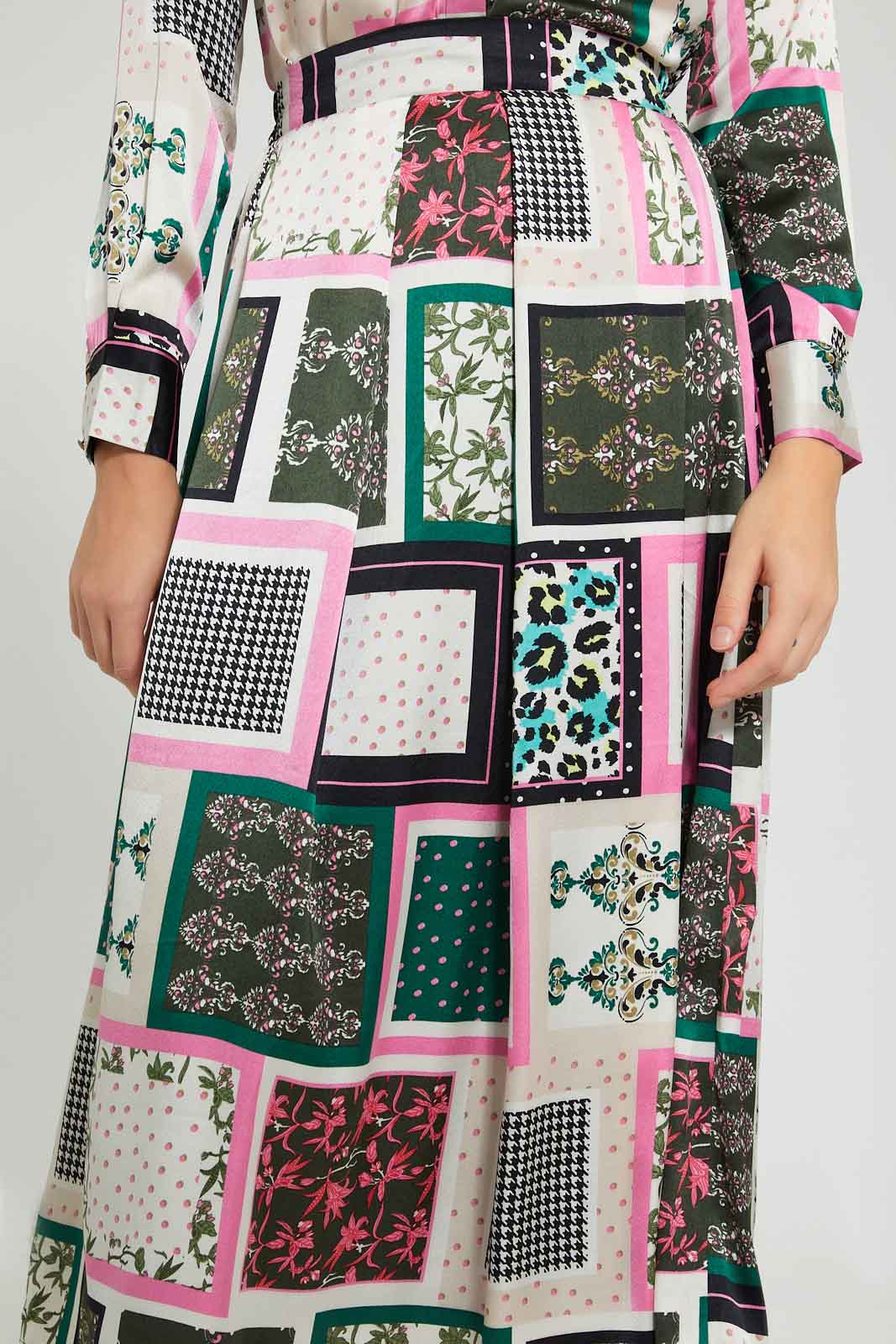 Redtag-Assorted-Printed-Pleated-Skirt-Skirts-Women's-
