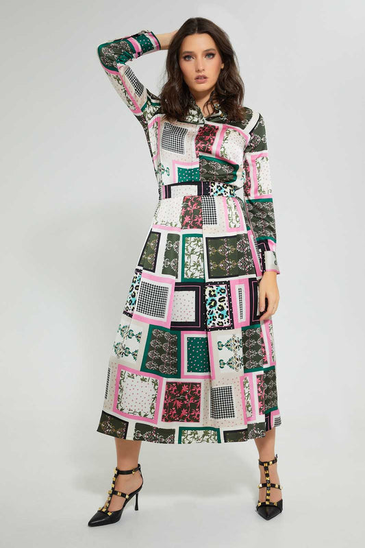 Redtag-Assorted-Printed-Pleated-Skirt-Skirts-Women's-