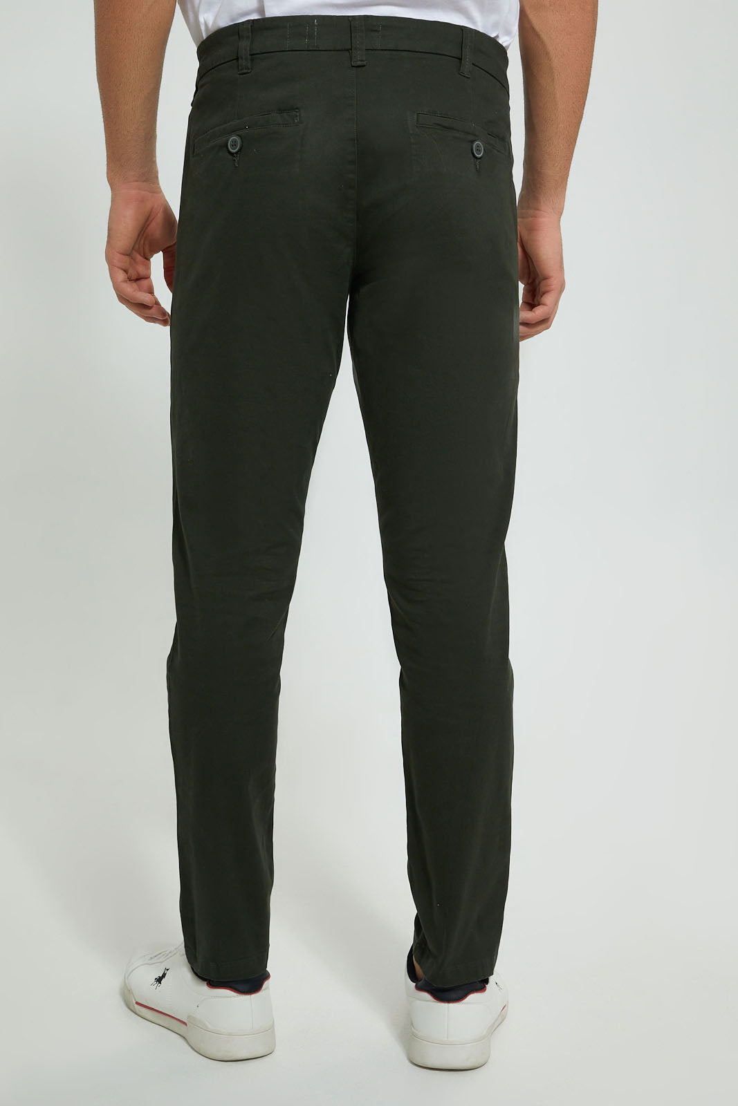Redtag-Olive-Chino-Pant-Chinos-Men's-
