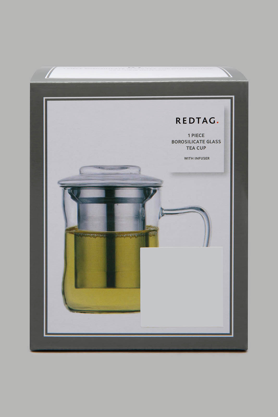 Redtag-Clear-Glass-Tea-Cup-With-Stainless-Steel-Infuser-Tea-Cups-Home-Dining-