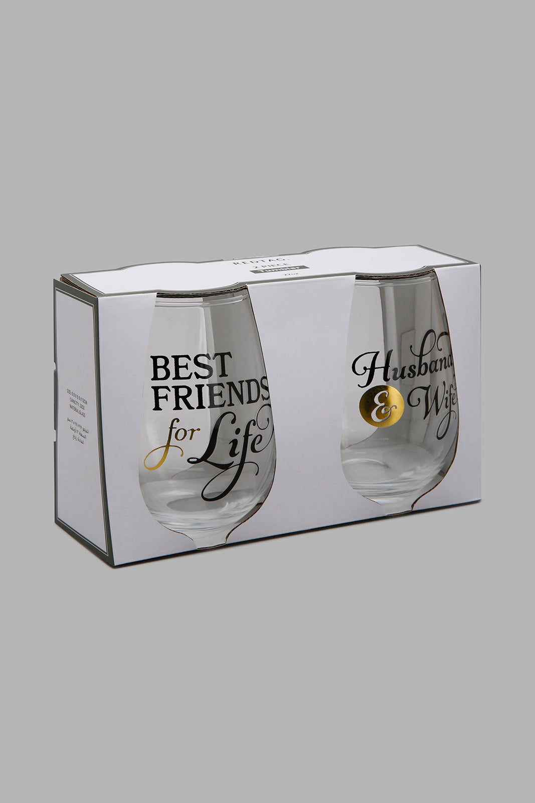 Redtag-Gold-Home-Sweet-Home-Tumbler-(2-Piece)-Glasses-Home-Dining-