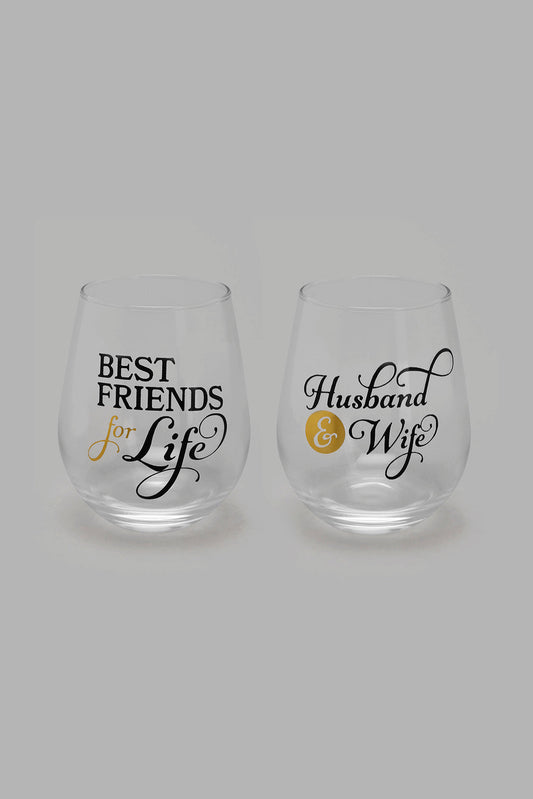 Redtag-Gold-Home-Sweet-Home-Tumbler-(2-Piece)-Glasses-Home-Dining-