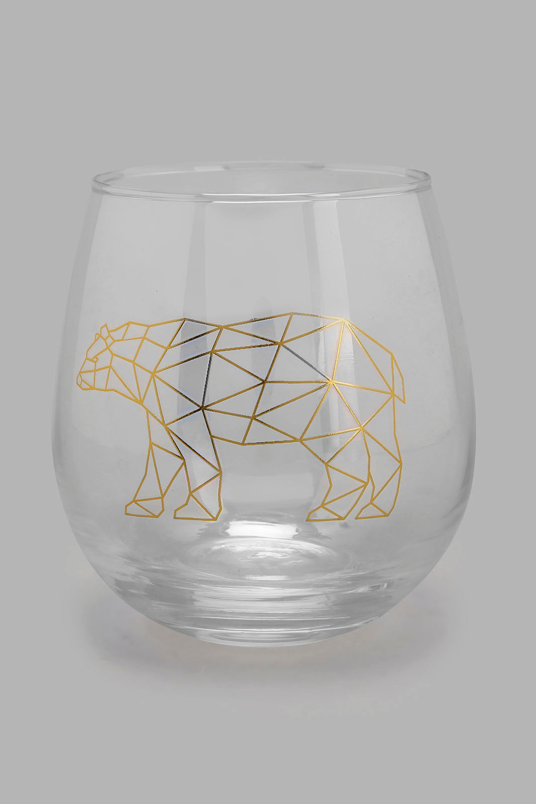 Redtag-Gold-Animal-Printed-Tumbler-Set-(2-Piece)-Glasses-Home-Dining-