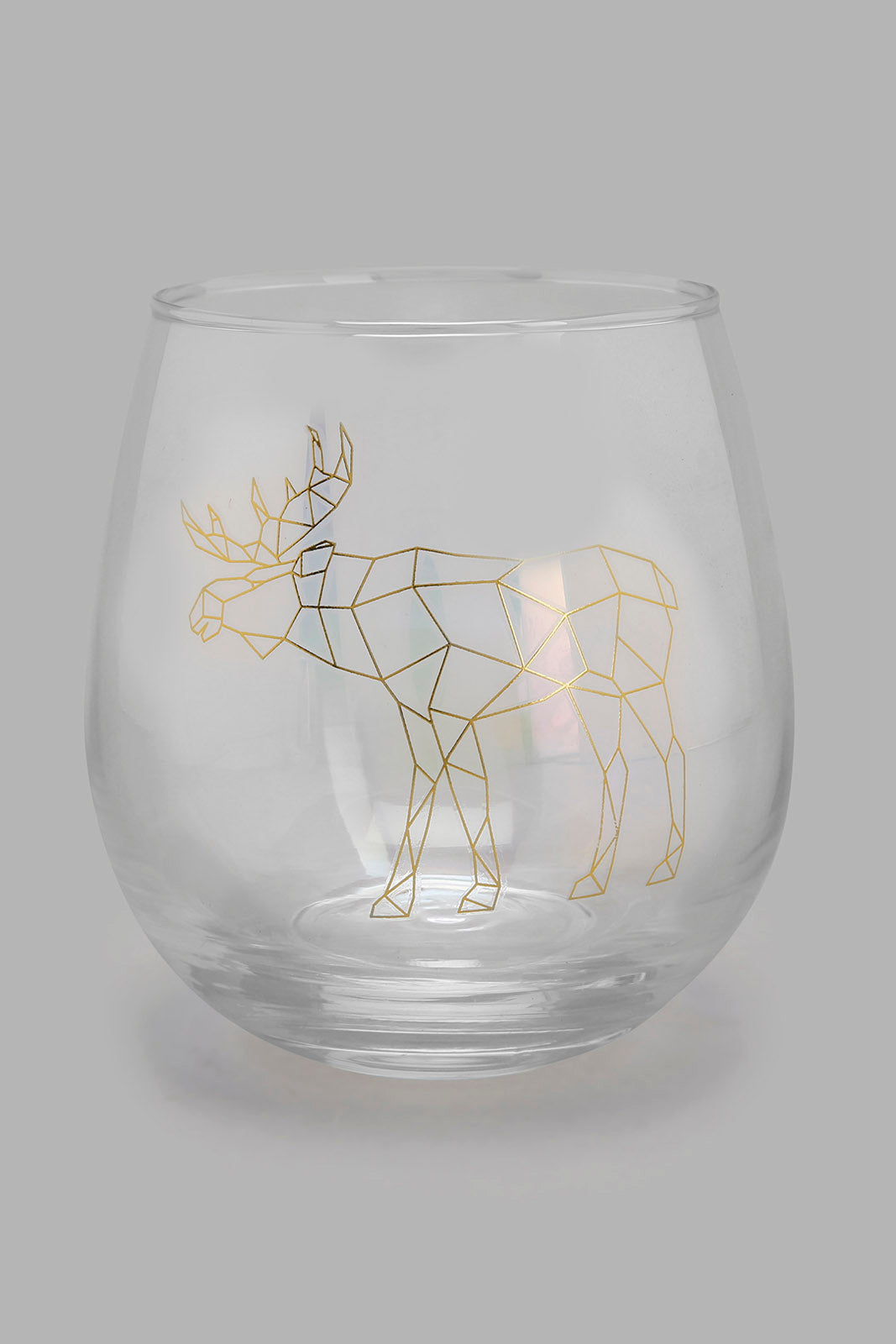 Redtag-Gold-Animal-Printed-Tumbler-Set-(2-Piece)-Glasses-Home-Dining-