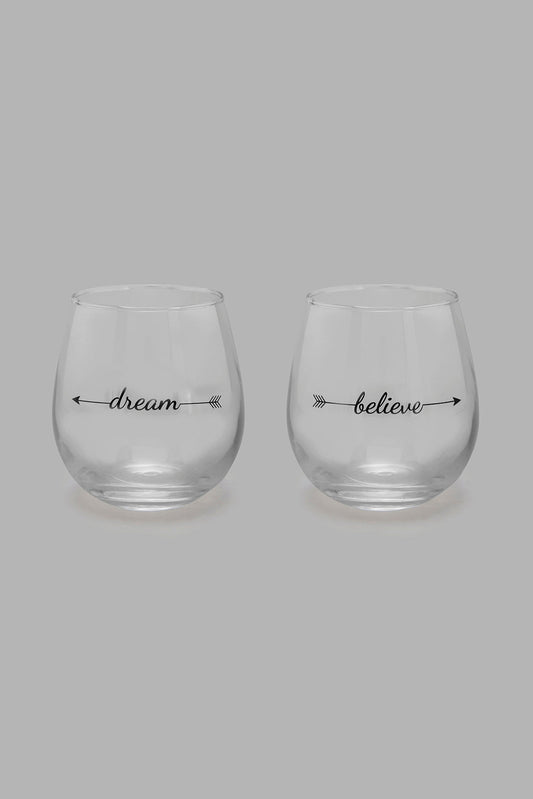 Redtag-Gold-Animal-Printed-Tumbler-Set-(2-Piece)-Glasses-Home-Dining-
