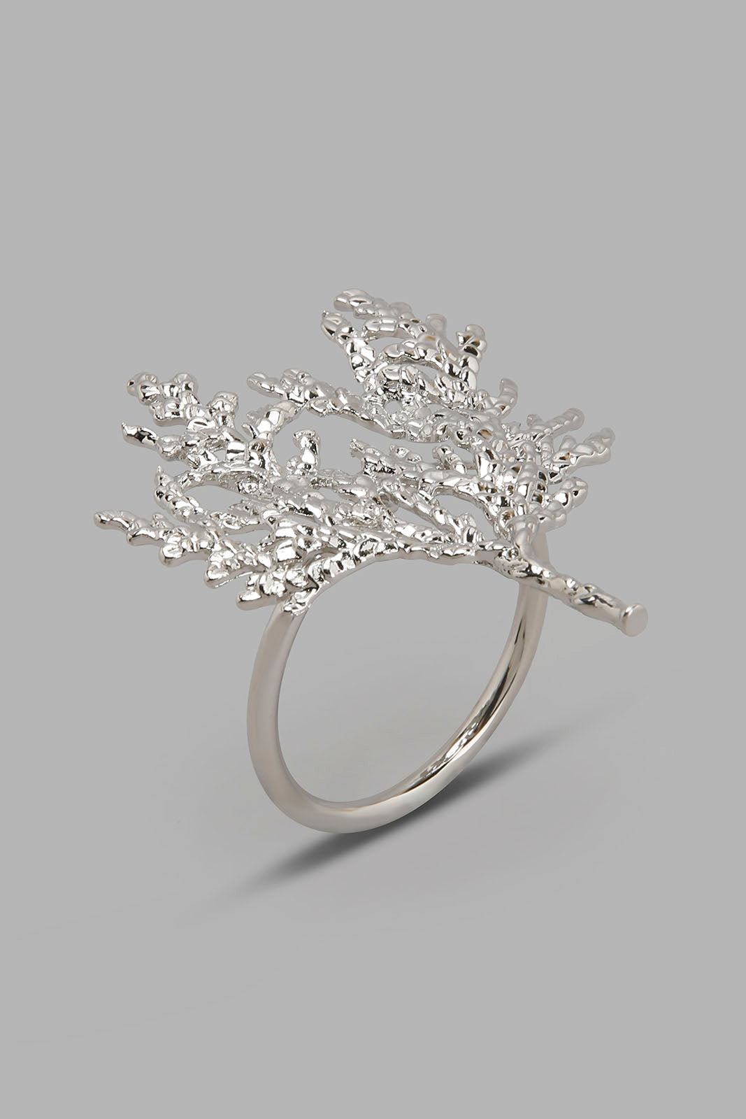 Redtag-Silver-Napkin-Ring-(4-Piece)-Napkin-Rings-Home-Dining-