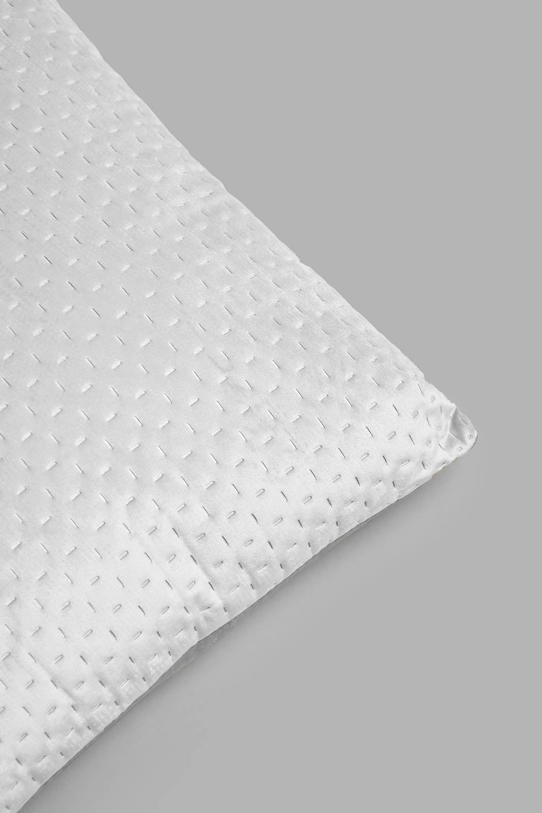 Redtag-Ivory-Velvet-Cushion-Cushions-Home-Bedroom-