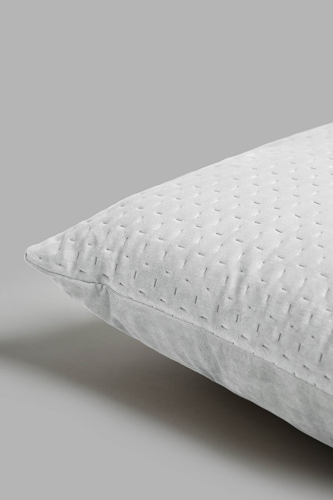 Redtag-Ivory-Velvet-Cushion-Cushions-Home-Bedroom-