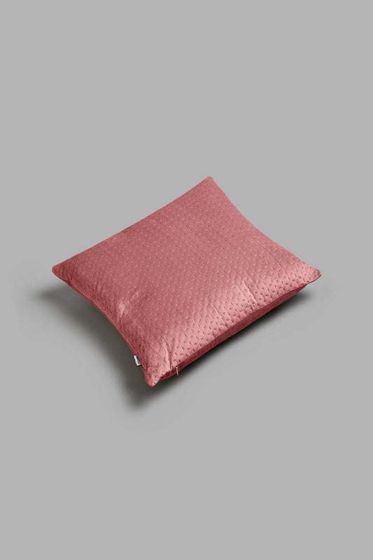 Redtag-Pink-Velvet-Cushion-Cushions-Home-Bedroom-