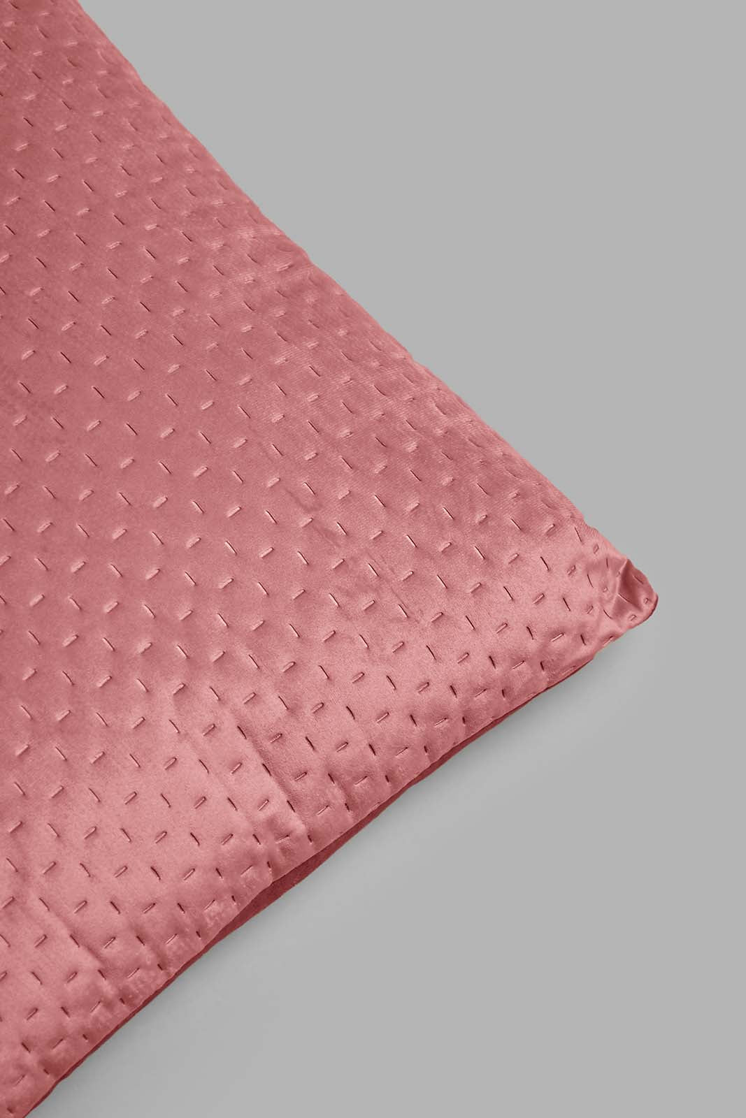 Redtag-Pink-Velvet-Cushion-Cushions-Home-Bedroom-
