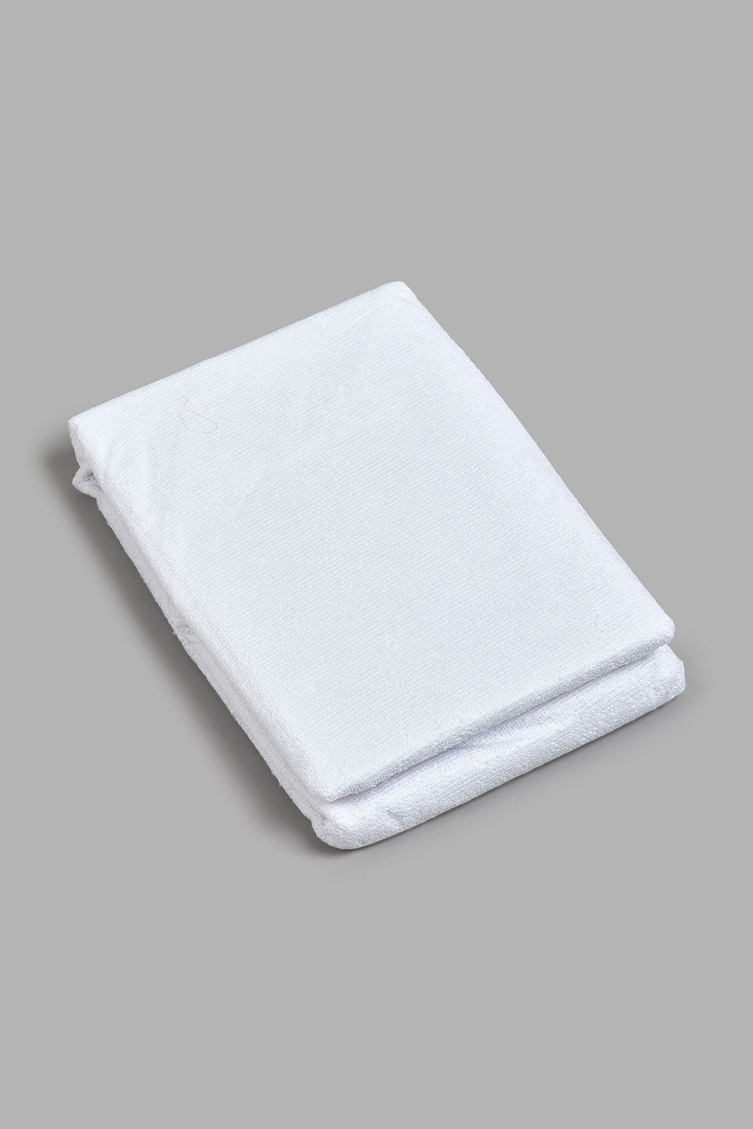 Redtag-White-Bamboo/Terry-Water-Proof-Pillow-Protector-Pillowcases-Home-Bedroom-