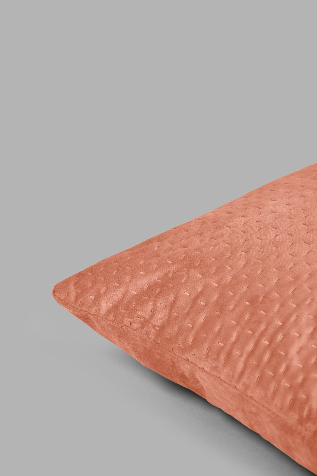 Redtag-Pink-Velvet-Cushion-Colour:Pink,-Filter:Home-Bedroom,-HMW-BED-Cushions,-New-In,-New-In-HMW-BED,-Non-Sale,-S22B,-Section:Homewares-Home-Bedroom-