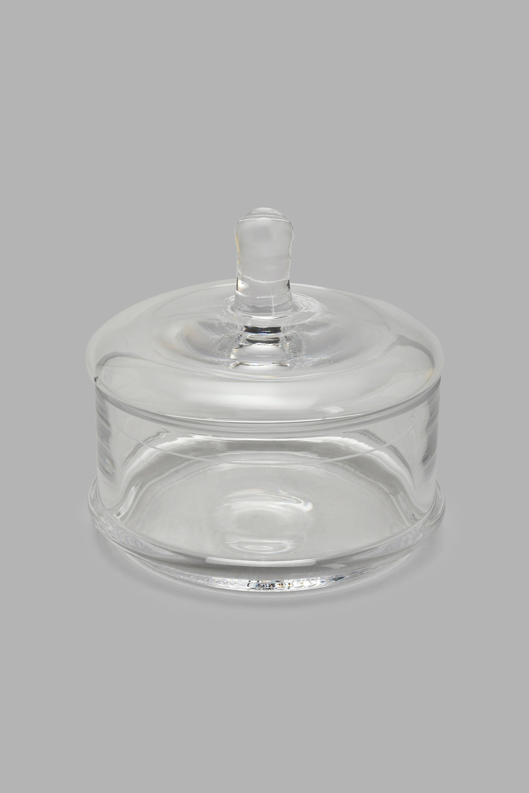 Redtag-Clear-Glass-Partition-Storage-Jar-With-Lid-Canisters-And-Jars-Home-Dining-