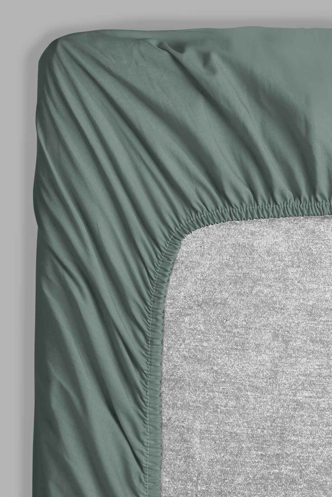 Teal Fitted Sheet (Double Size)