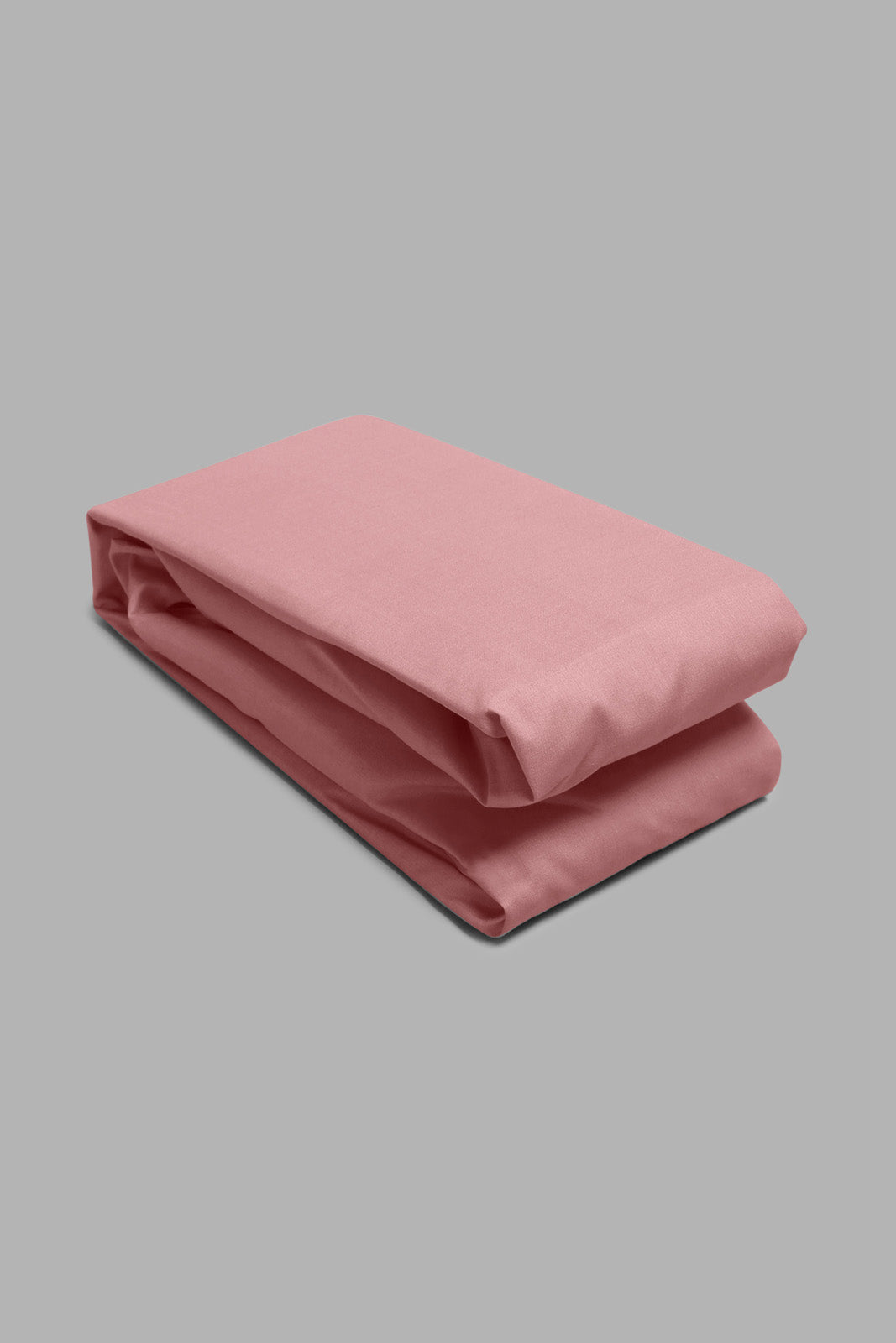 Pink Fitted Sheet (Double Size)