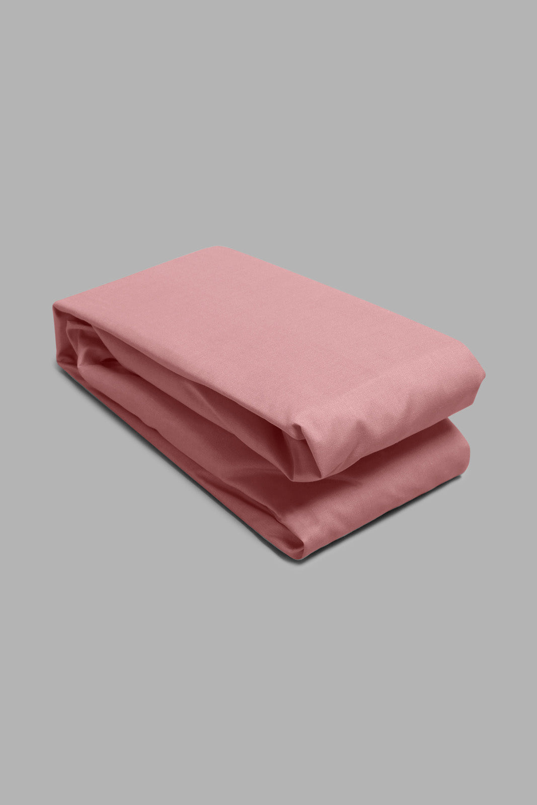 Pink Fitted Sheet (King Size)