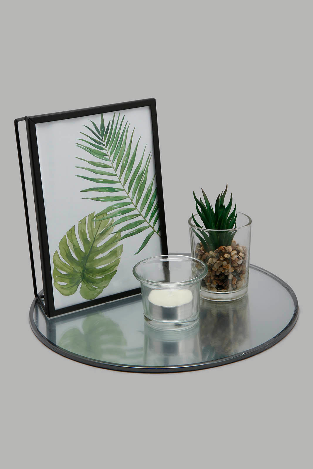 Redtag-Black-5pc-Decor-Gift-set-with-Tray-Colour:Black,-Filter:Home-Decor,-HMW-HOM-Gift-Sets,-HOM-HOME-SPUN-2,-New-In,-New-In-HMW-HOM,-Non-Sale,-Section:Homewares,-W21B-Home-Decor-