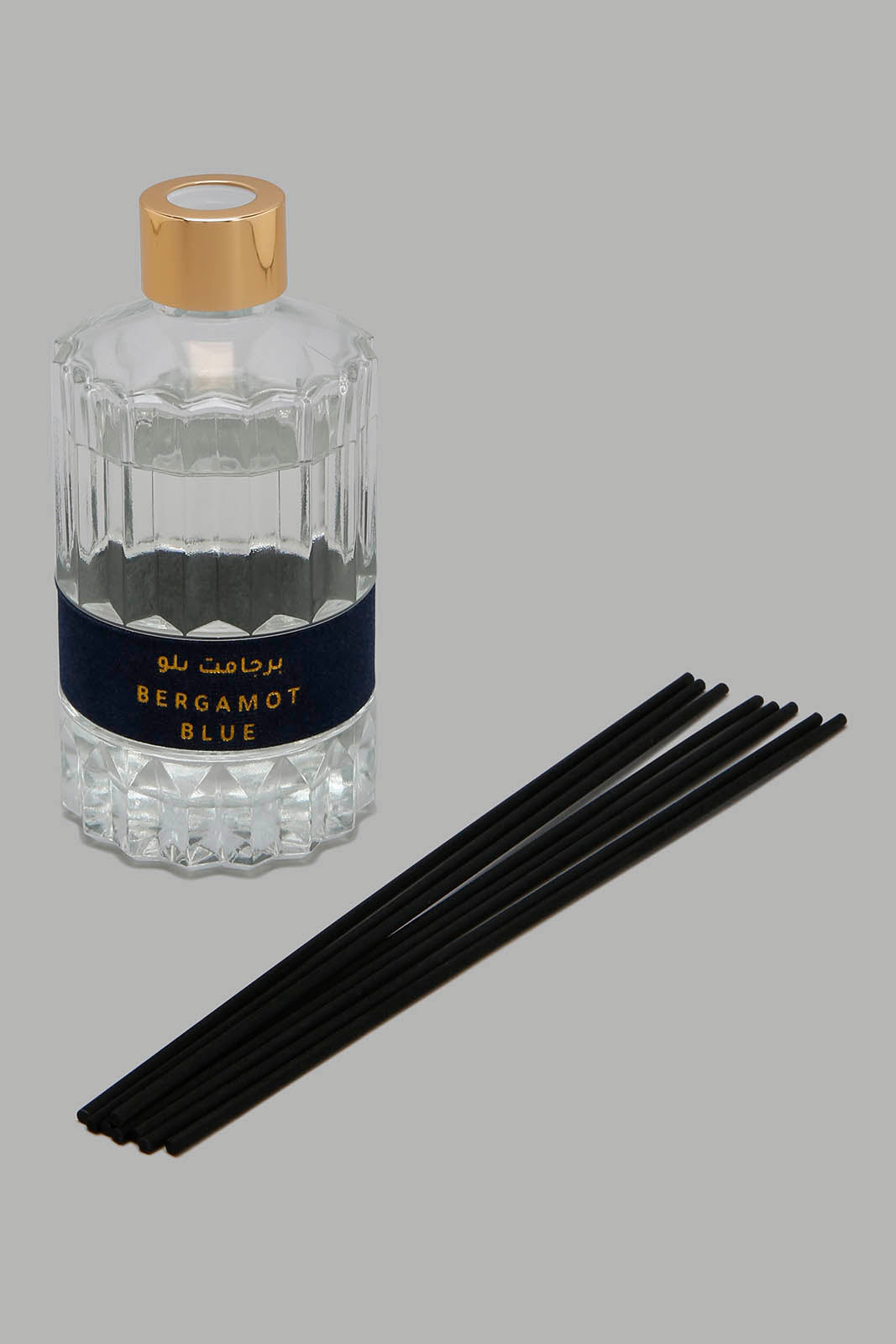 Redtag-Bergamot-Blue-Diffuser-(200ml)-Colour:Blue,-Filter:Home-Decor,-HMW-HOM-Diffuser,-HOM-PHANTASMAGORIA-2,-New-In,-New-In-HMW-HOM,-Non-Sale,-Section:Homewares,-W21B-Home-Decor-