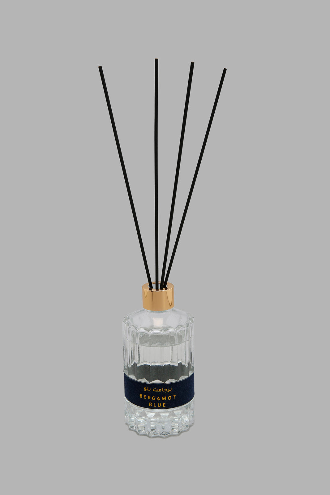 Redtag-Bergamot-Blue-Diffuser-(200ml)-Colour:Blue,-Filter:Home-Decor,-HMW-HOM-Diffuser,-HOM-PHANTASMAGORIA-2,-New-In,-New-In-HMW-HOM,-Non-Sale,-Section:Homewares,-W21B-Home-Decor-