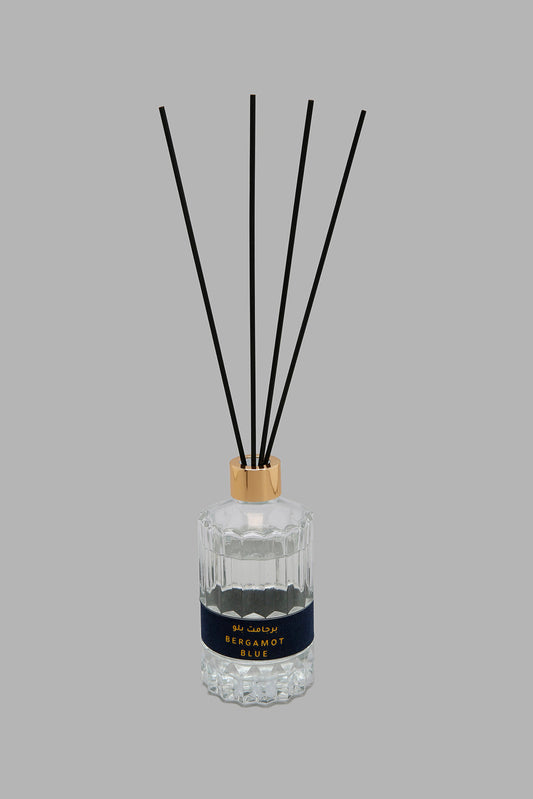 Redtag-Bergamot-Blue-Diffuser-(200ml)-Colour:Blue,-Filter:Home-Decor,-HMW-HOM-Diffuser,-HOM-PHANTASMAGORIA-2,-New-In,-New-In-HMW-HOM,-Non-Sale,-Section:Homewares,-W21B-Home-Decor-