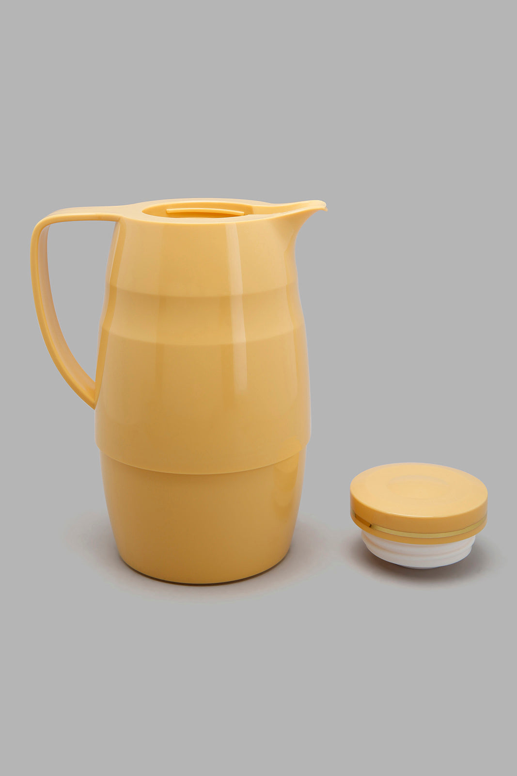 Redtag-Yellow-Vacuum-Flask-Flask-Home-Dining-0