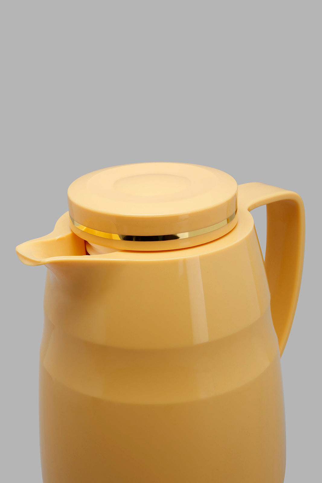 Redtag-Yellow-Vacuum-Flask-Flask-Home-Dining-0