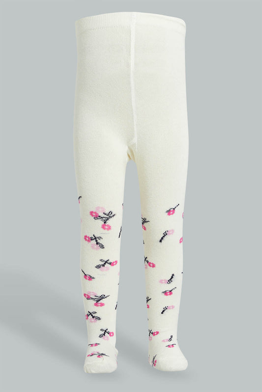 Redtag-Assorted-Single-Pack-Tight-&-Stockings-365,-Colour:Assorted,-Filter:Infant-Girls-(3-to-24-Mths),-Infant-Girls-Tights-&-Stockings,-New-In,-New-In-ING,-Non-Sale,-Section:Kidswear-Infant-Girls-3 to 24 Months