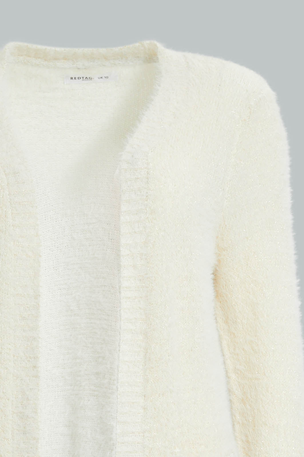 Redtag-Ivory-Lurex-Cardigan-Cardigans-Women's-