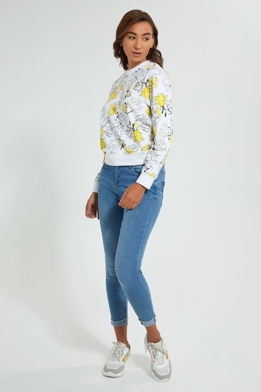 Redtag-White-Printed-Hooded-SweaT-Shirt-Sweatshirts-Women's-0