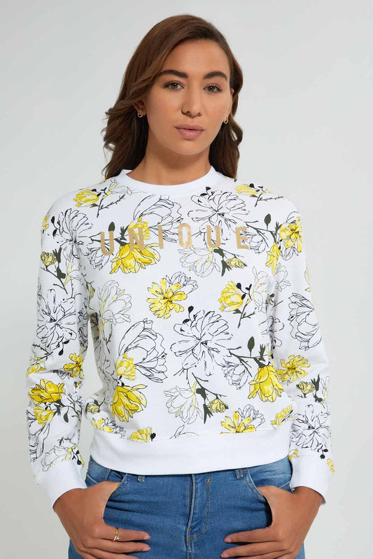 Redtag-White-Printed-Hooded-SweaT-Shirt-Sweatshirts-Women's-0