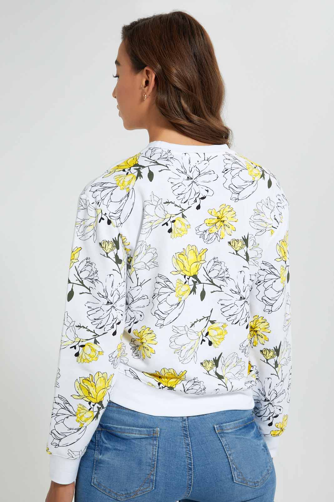 Redtag-White-Printed-Hooded-SweaT-Shirt-Sweatshirts-Women's-0