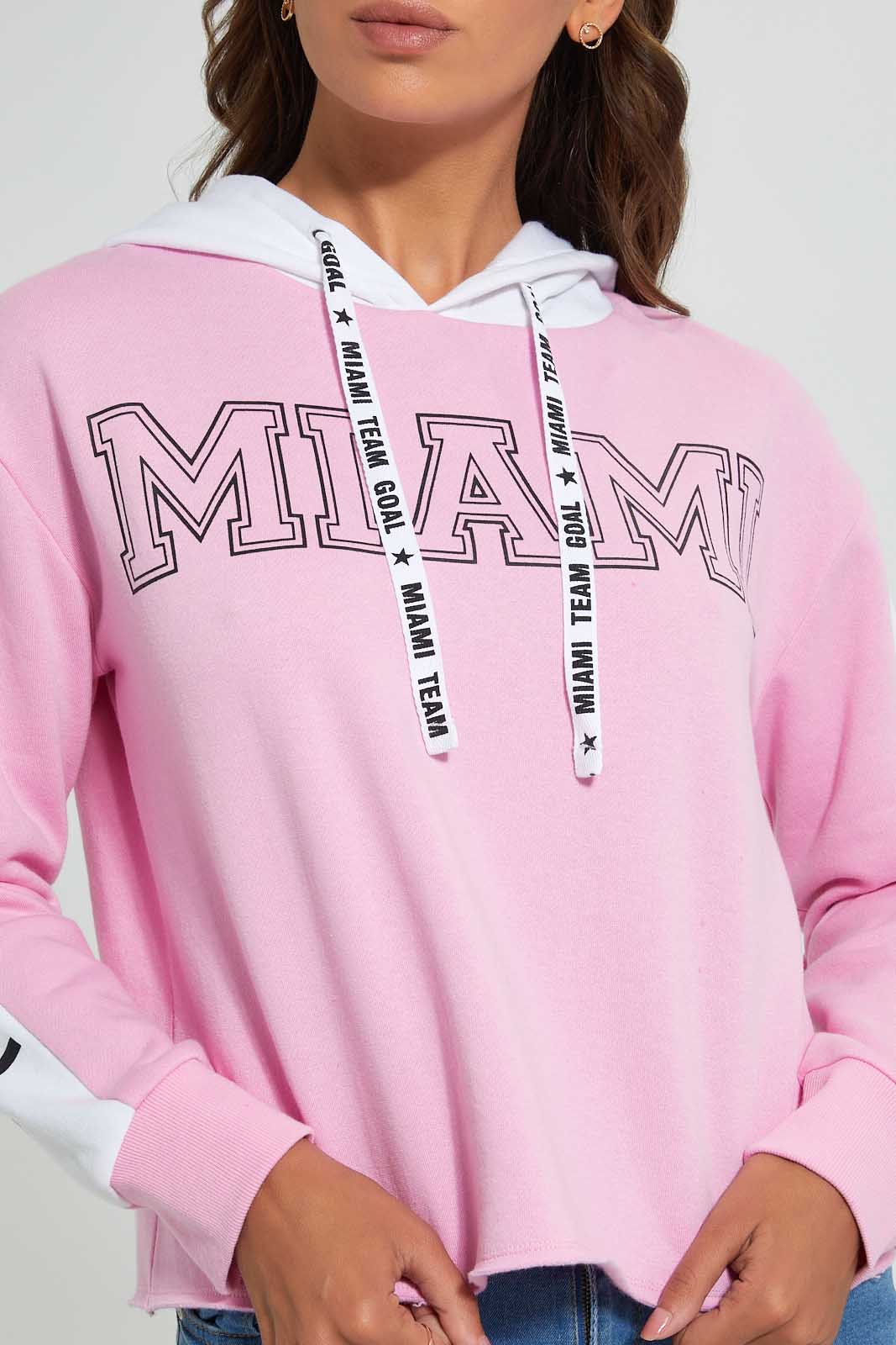 Redtag-Pink-Printed-Hooded-SweaT-Shirt-Sweatshirts-Women's-0