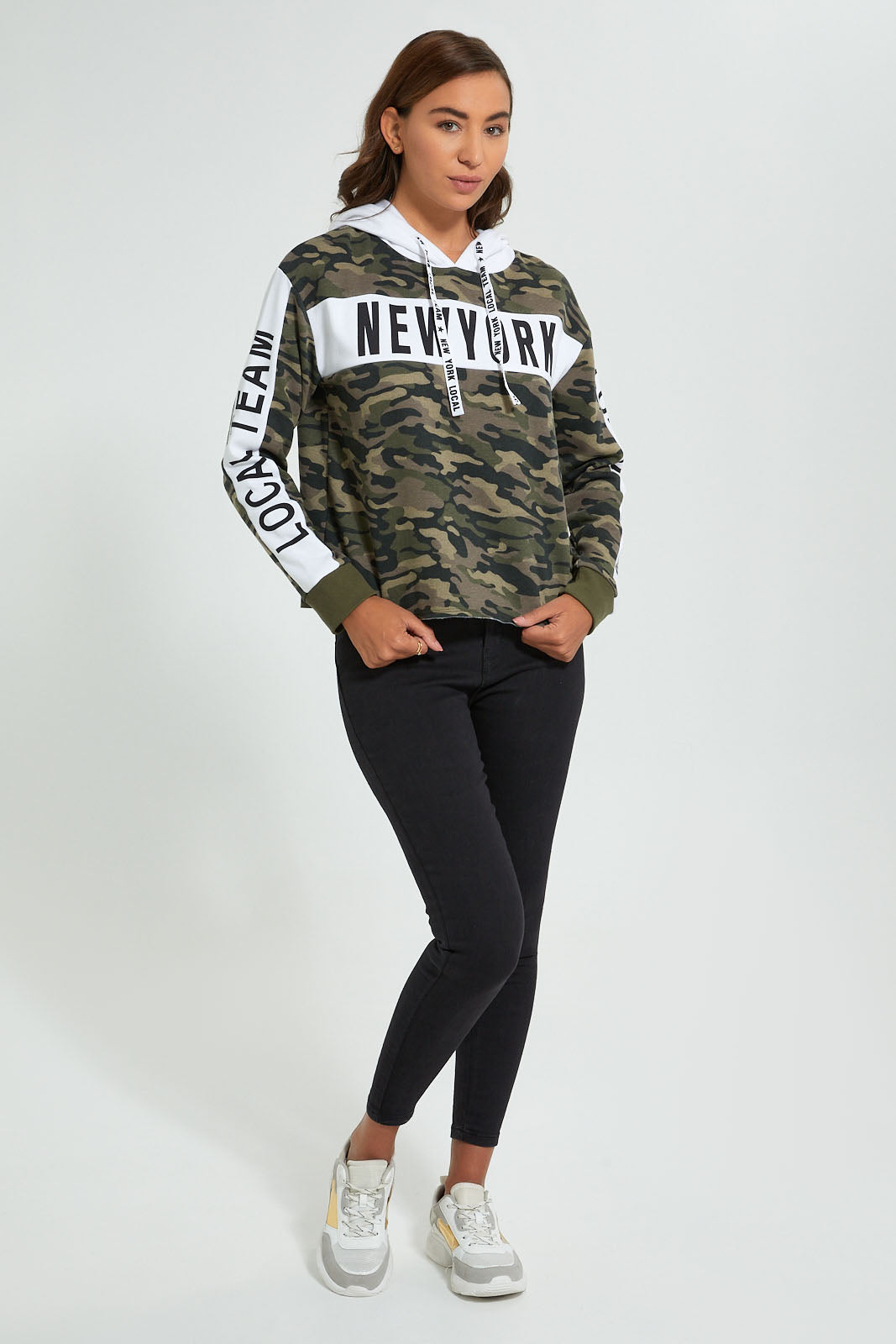 Redtag-Red-Printed-Hooded-SweaT-Shirt-Sweatshirts-Women's-0