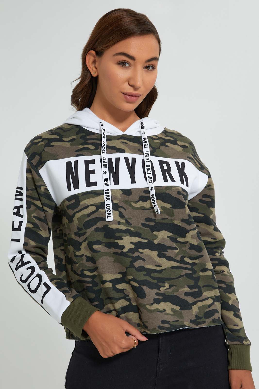 Redtag-Red-Printed-Hooded-SweaT-Shirt-Sweatshirts-Women's-0