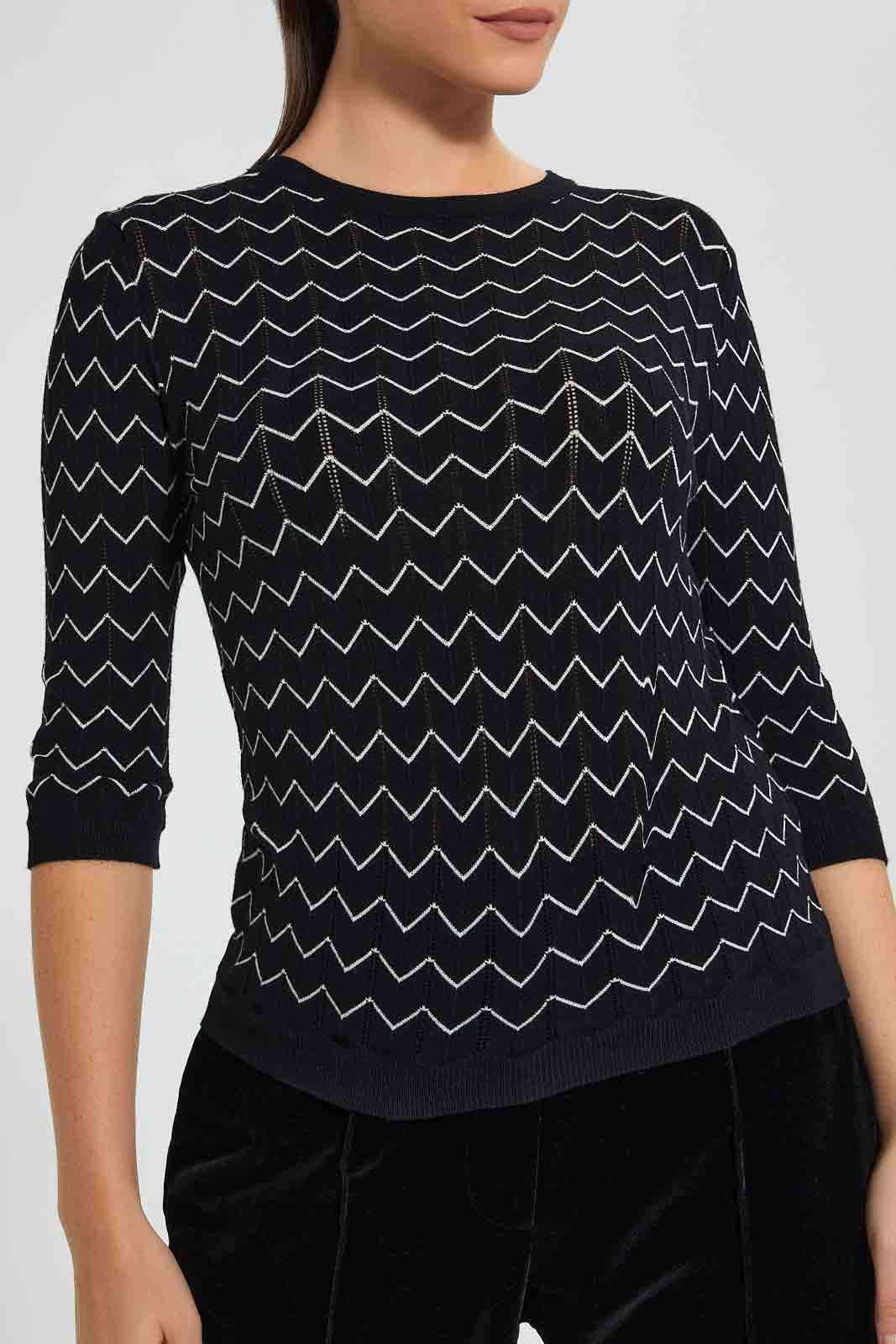 Redtag-Assorted-Jacquard-Lightweight-Sweater-Celebrity-Pullovers,-Colour:Assorted,-Filter:Women's-Clothing,-New-In,-New-In-LDC,-Non-Sale,-S22A,-Section:Women,-TBL-Women's-