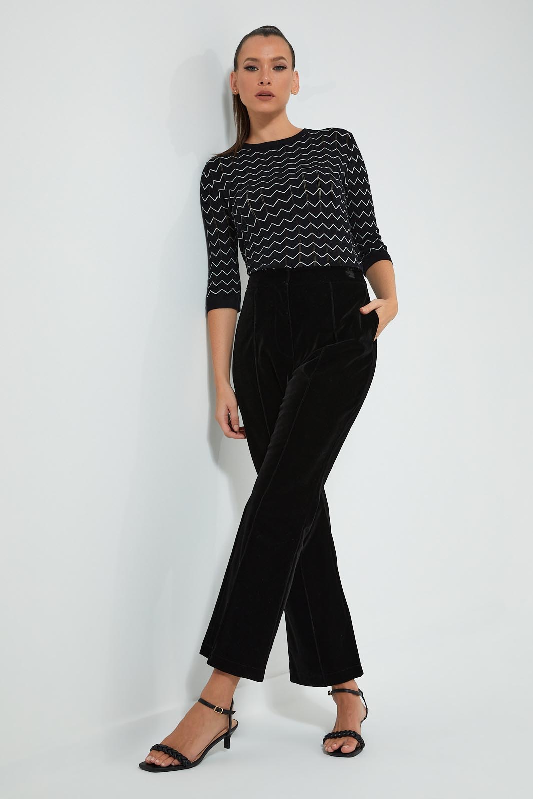 Redtag-Assorted-Jacquard-Lightweight-Sweater-Celebrity-Pullovers,-Colour:Assorted,-Filter:Women's-Clothing,-New-In,-New-In-LDC,-Non-Sale,-S22A,-Section:Women,-TBL-Women's-