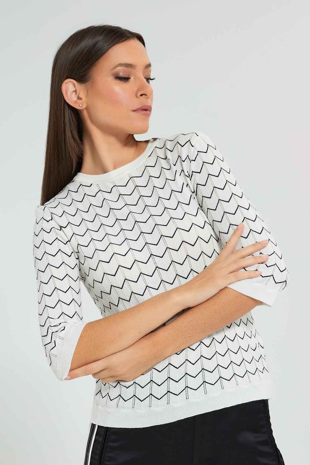 Redtag-Assorted-Jacquard-Lightweight-Sweater-Celebrity-Pullovers,-Colour:Assorted,-Filter:Women's-Clothing,-New-In,-New-In-LDC,-Non-Sale,-S22A,-Section:Women,-TBL-Women's-
