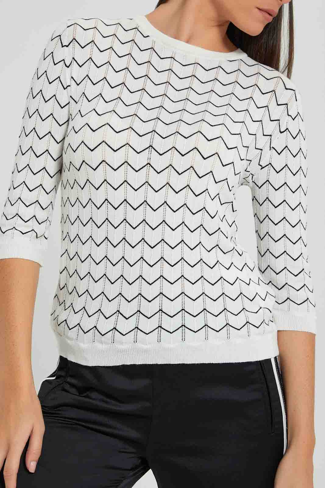 Redtag-Assorted-Jacquard-Lightweight-Sweater-Celebrity-Pullovers,-Colour:Assorted,-Filter:Women's-Clothing,-New-In,-New-In-LDC,-Non-Sale,-S22A,-Section:Women,-TBL-Women's-