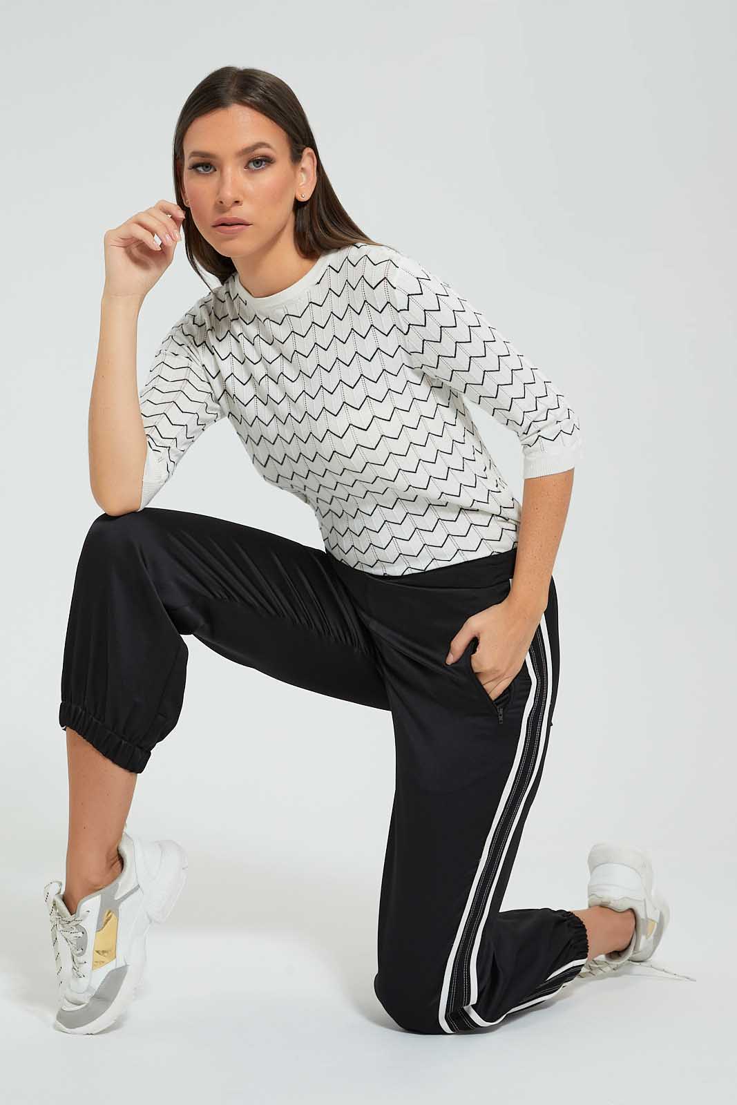 Redtag-Assorted-Jacquard-Lightweight-Sweater-Celebrity-Pullovers,-Colour:Assorted,-Filter:Women's-Clothing,-New-In,-New-In-LDC,-Non-Sale,-S22A,-Section:Women,-TBL-Women's-