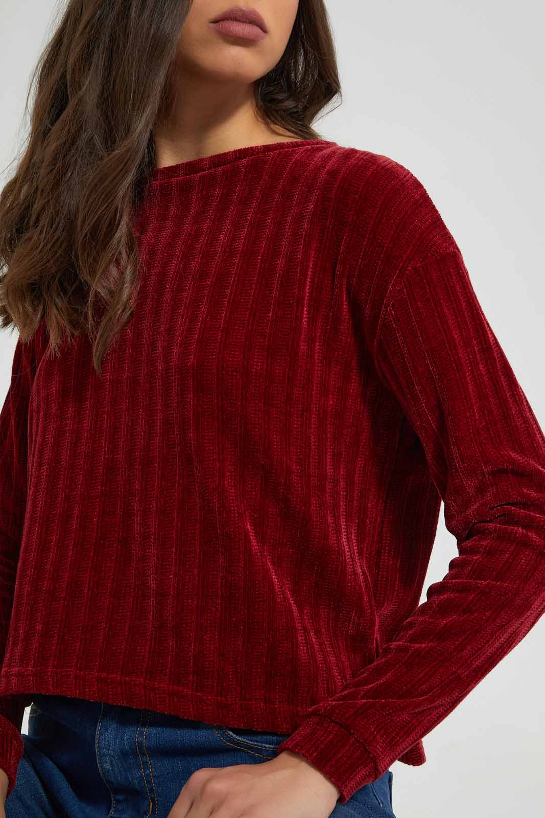Redtag-Chenille-High-Low-Pullover-Ponchos-Women's-