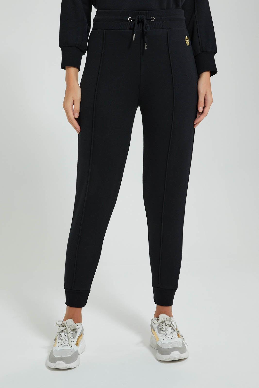Redtag-Black-Jogger-Pants-Celebrity-Trousers,-Colour:Black,-Filter:Women's-Clothing,-New-In,-New-In-LDC,-Non-Sale,-S22A,-Section:Women,-TBL-Women's-