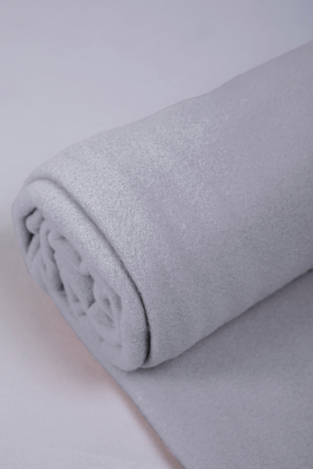 Grey Fleece Blanket (Single Size)