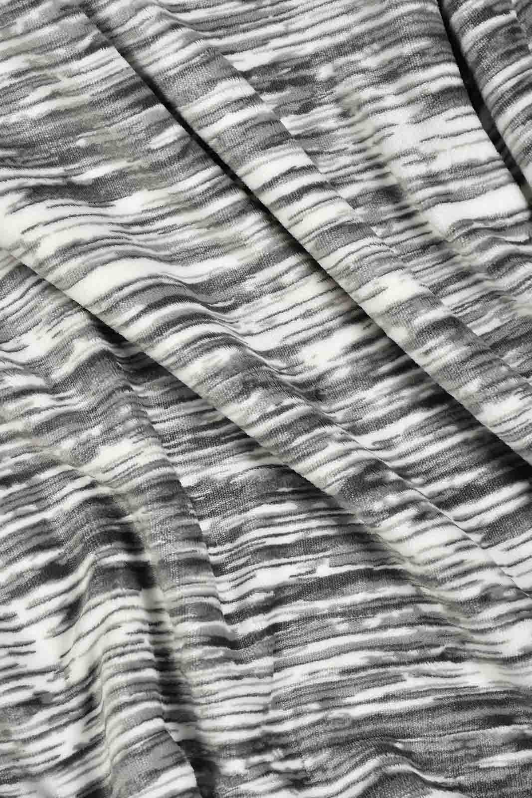 Redtag-Grey-Reversible-Textured-Blanket-(Single-Size)-Blankets-Home-Bedroom-