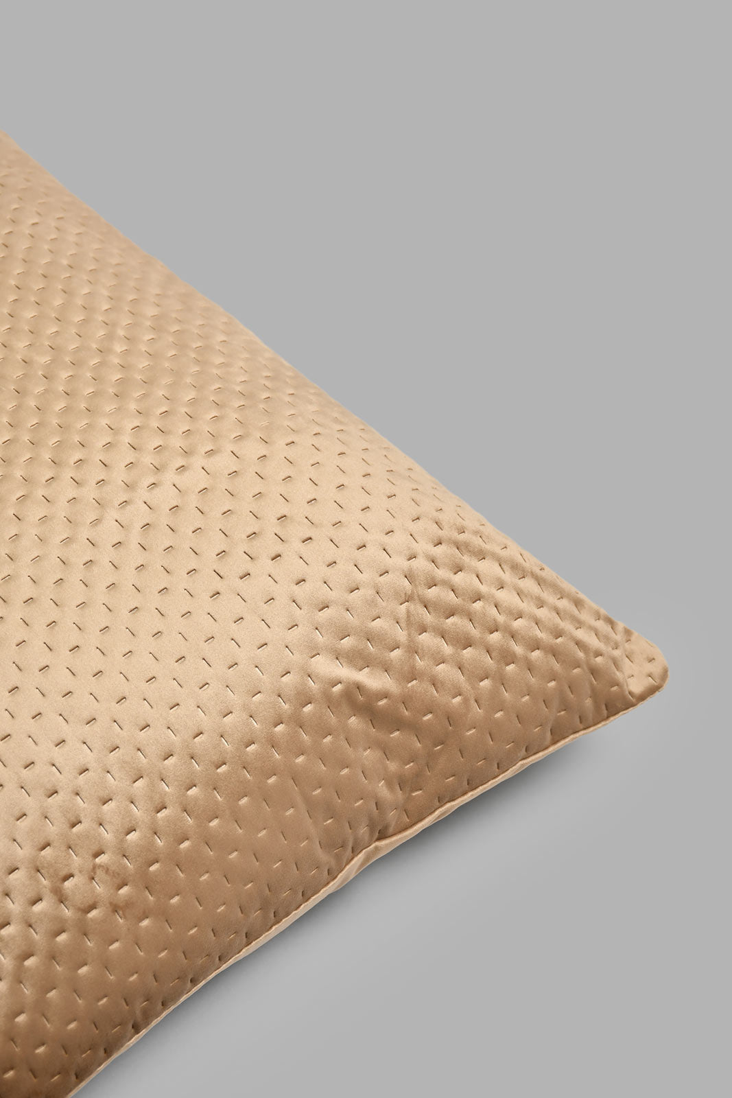 Redtag-Beige-Pinsonic-Velvet-Floor-Cushion-Floor-Cushions-Home-Bedroom-